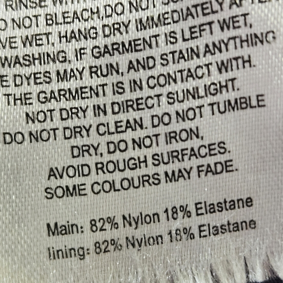 Lorna Jane Iconic Comfort Black//Blue Sports Bra Size Large - Picture 6 of 6